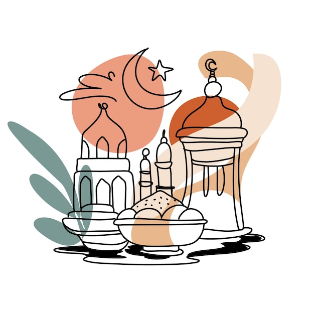 mesquita com um prato de comida e um copo de água na frente dela
