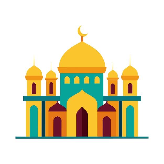 Mesquita Vector Mesquita Eid Mubarak