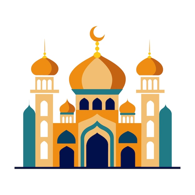 Mesquita Vector Mesquita Eid Mubarak