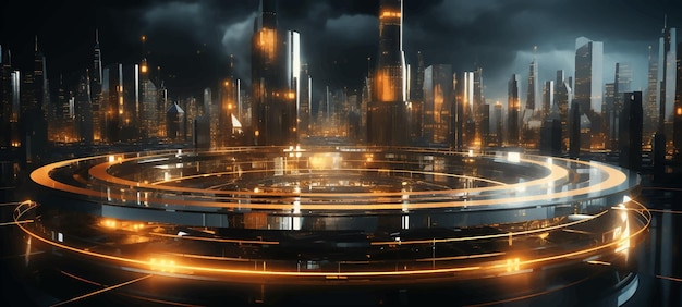Metropolis universo ficção planeta alienígena galáxia comércio lua arranha-céu distrito fantasia futuro