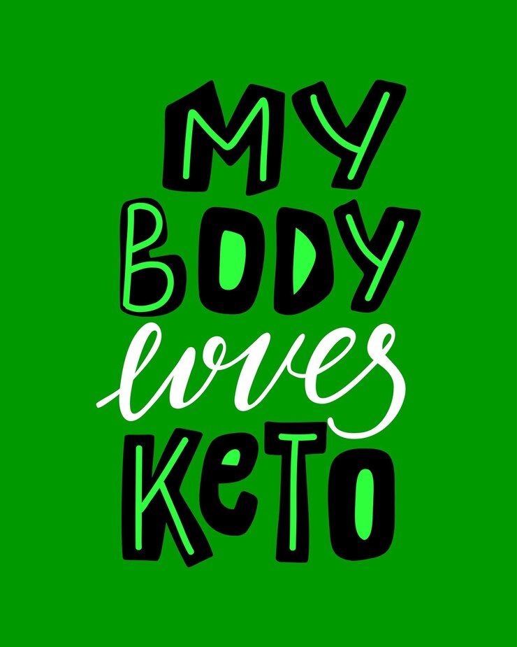 Vetor meu corpo adora letras ceto