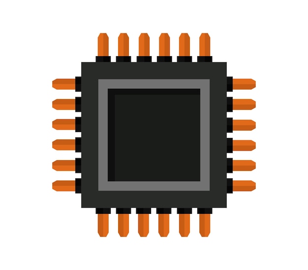 Vetor microchip