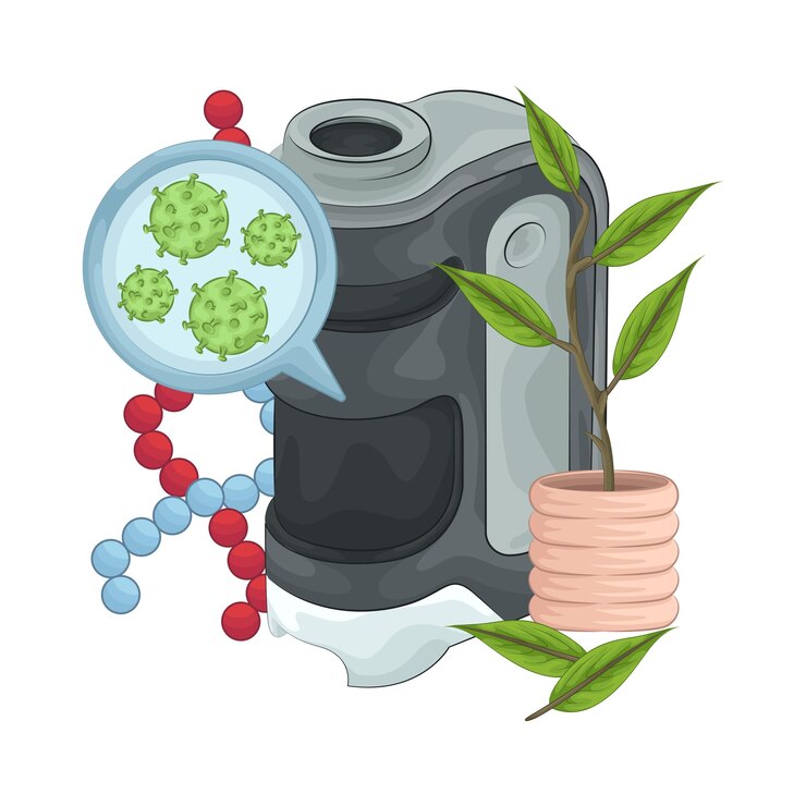 Vetor microscópio