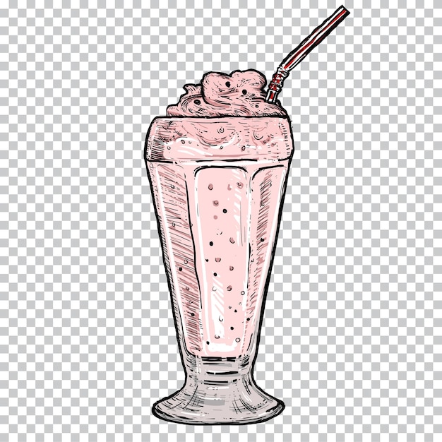 Vetor milk-shake milk-shake milk-shake milk-shake milk-shake, um copo de ilustração de milk-shake png clipart