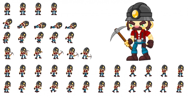 Mineiro game character