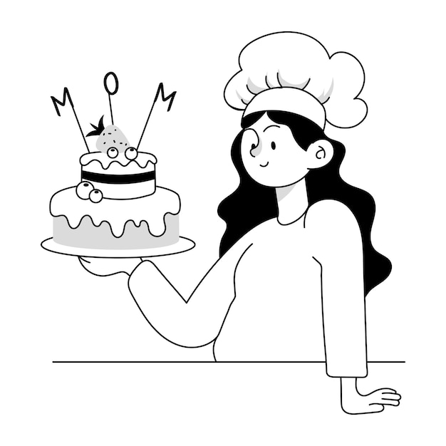 Mini Ilustrações do Dia das Mães