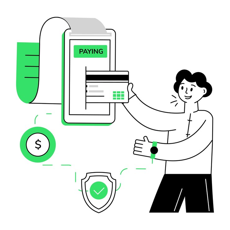 Vetor mini ilustrações lineares de marketing de produtos