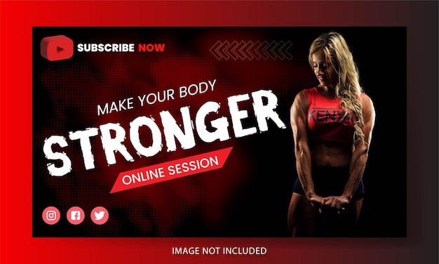 Miniatura do Youtube Academia Profissional Fitness Online Ganhar Dinheiro Jogos Entrevista Podcast Chave de Negócios