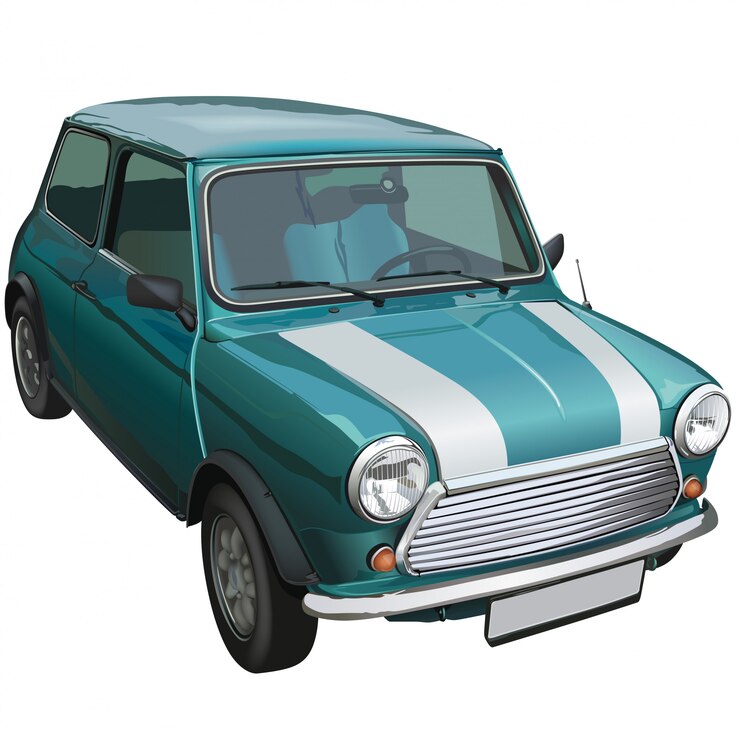 Vetor minicooper car