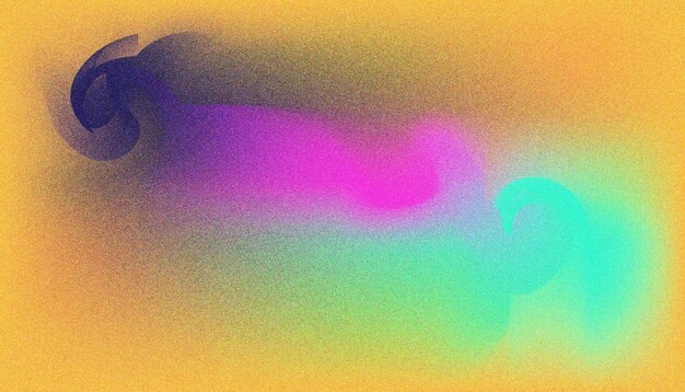 Mix colorido gradiente barulhento grunge imagem de fundo granulado