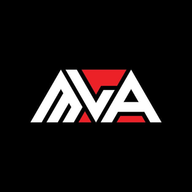 MLA triângulo letra logotipo design com forma de triângulo MLA logotipo triângulo design monograma MLA triángulo vetor logotipo modelo com cor vermelha MLA logo triangular simples elegante e luxuoso logotipo MLA