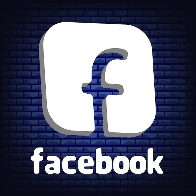 Mockup do facebook configuração de tela de mídia social e modelo de interface de rede editorial