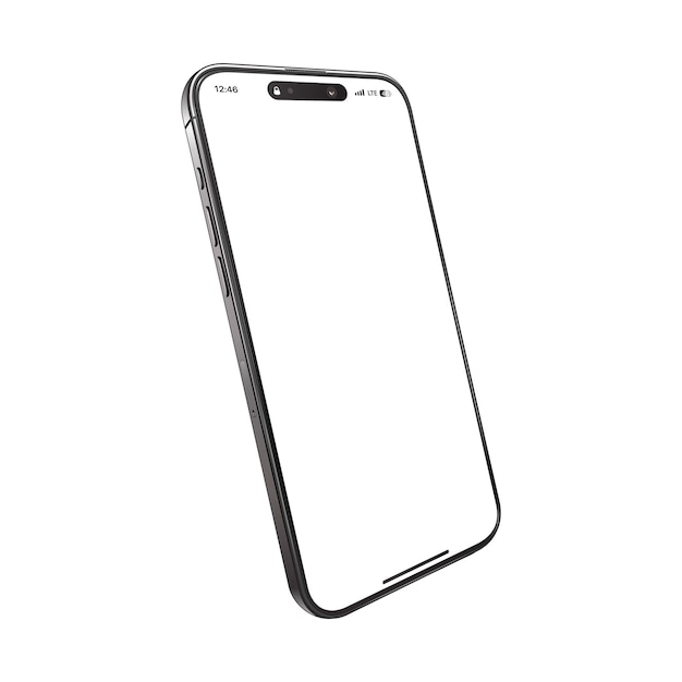 Mockup vetorial de smartphones de 15 gerações
