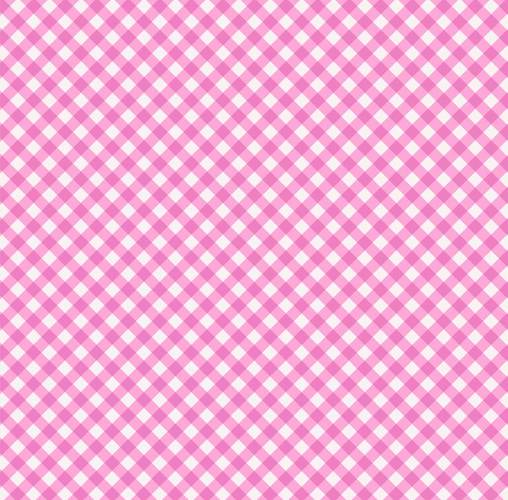 Vetor moda cor-de-rosa fofa padrão perfeito de estilo escocês tartan vichy xadrez textura gráfica para vestido saia cachecol jaqueta de moda impressão de tecido ilustração vetorial