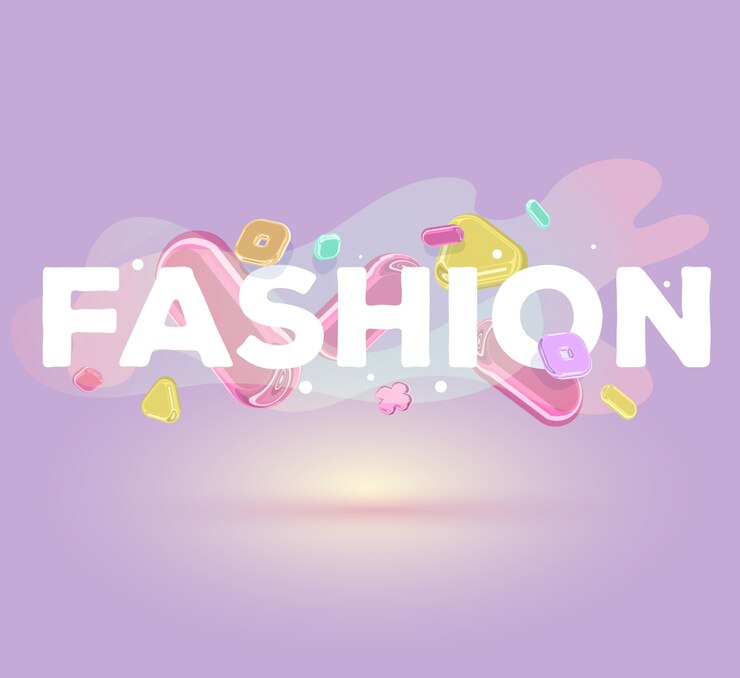 Vetor moda moderna inscrição positiva com elementos de cristal brilhante sobre fundo roxo com sombra.