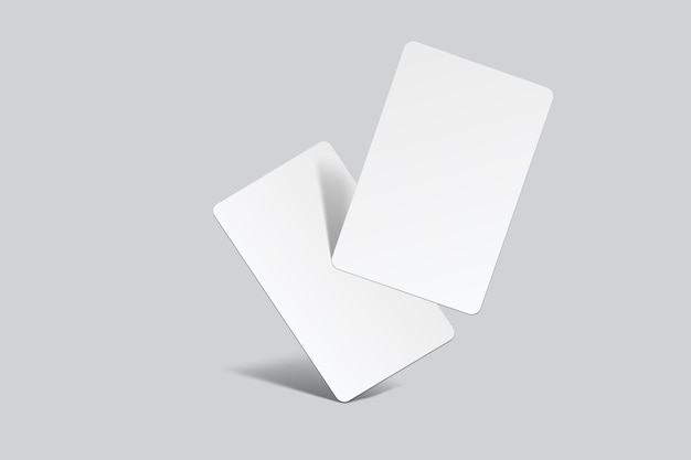 Modelagem de cartas de jogo Cartas em branco baralho de mão de pôquer jogo bem sucedido aposta anúncios de cassino jogos de azar