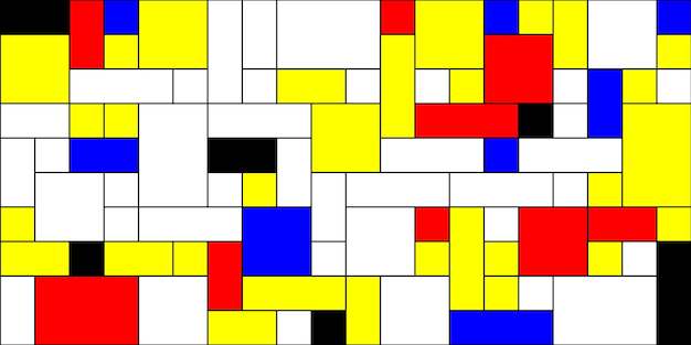 Modelo abstrato geométrico quadriculado para seu projeto