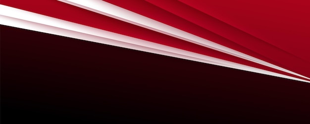 Modelo corporativo banner conceito fundo de contraste cinza e branco preto vermelho.