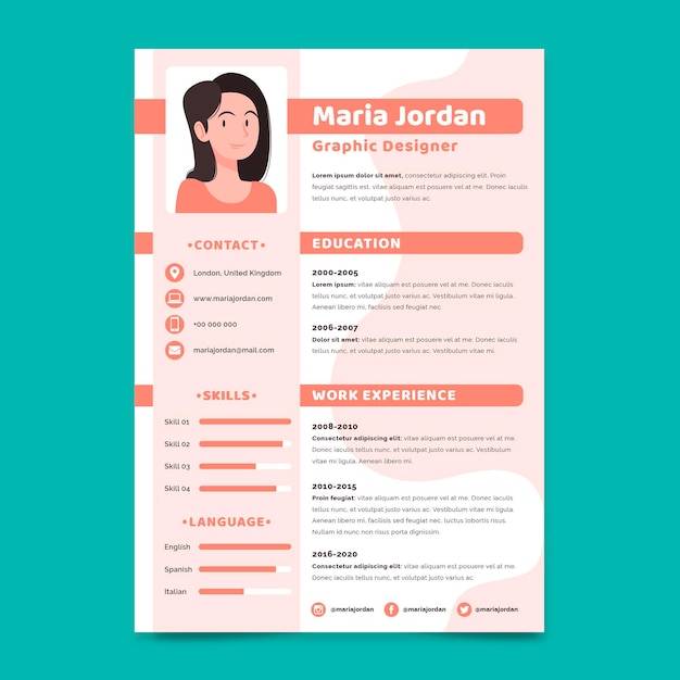 Modelo CV