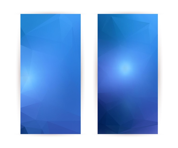 Vetor modelo de apresentação de negócios de elementos de design conjunto de ilustração vetorial banners verticais da web pano de fundo efeito de luz brilho eps 10 para modelo de botões da web apresentação da página do site