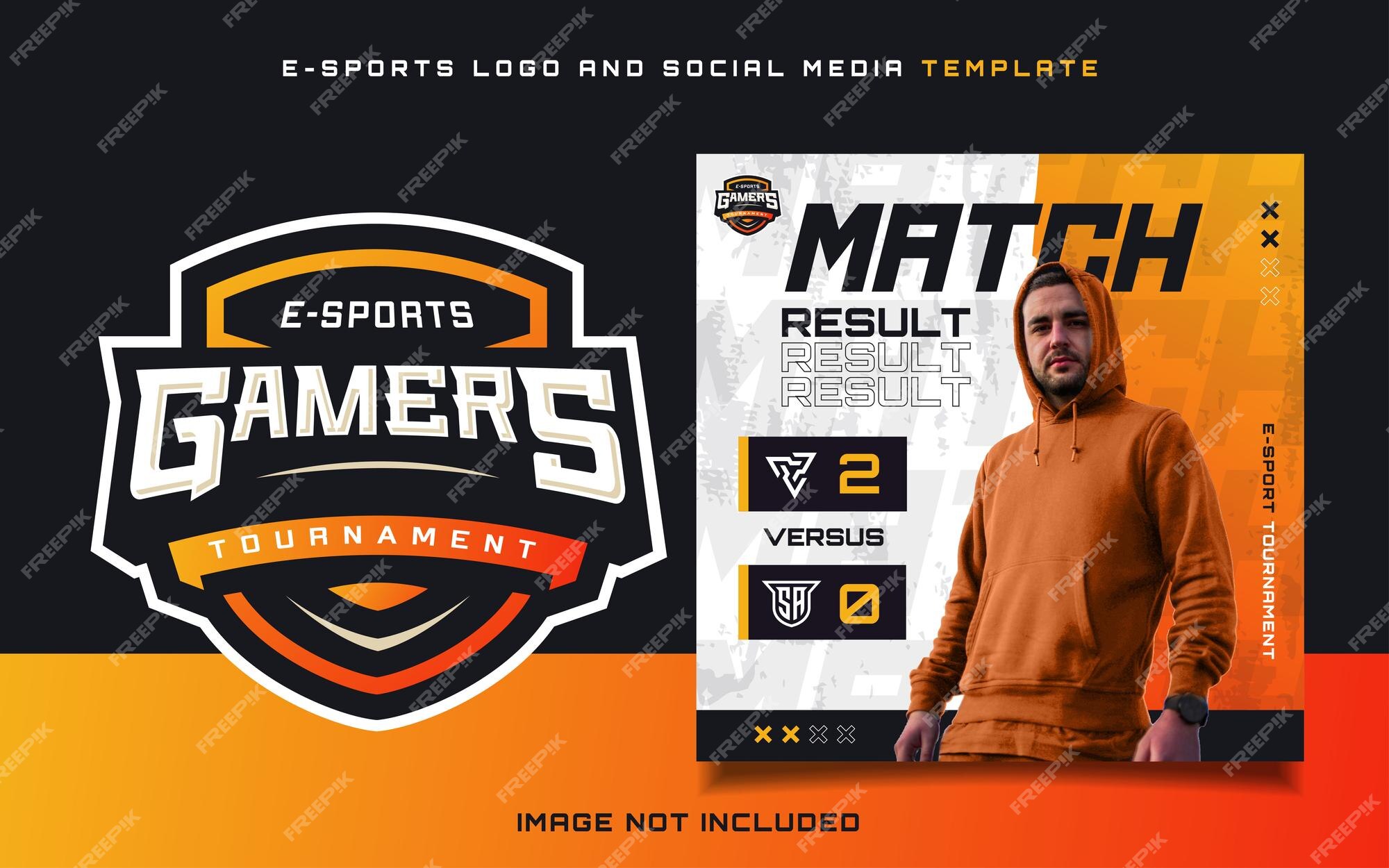 modelo de banner de jogos de esports de vitória com logotipo para mídias  sociais 7994840 Vetor no Vecteezy