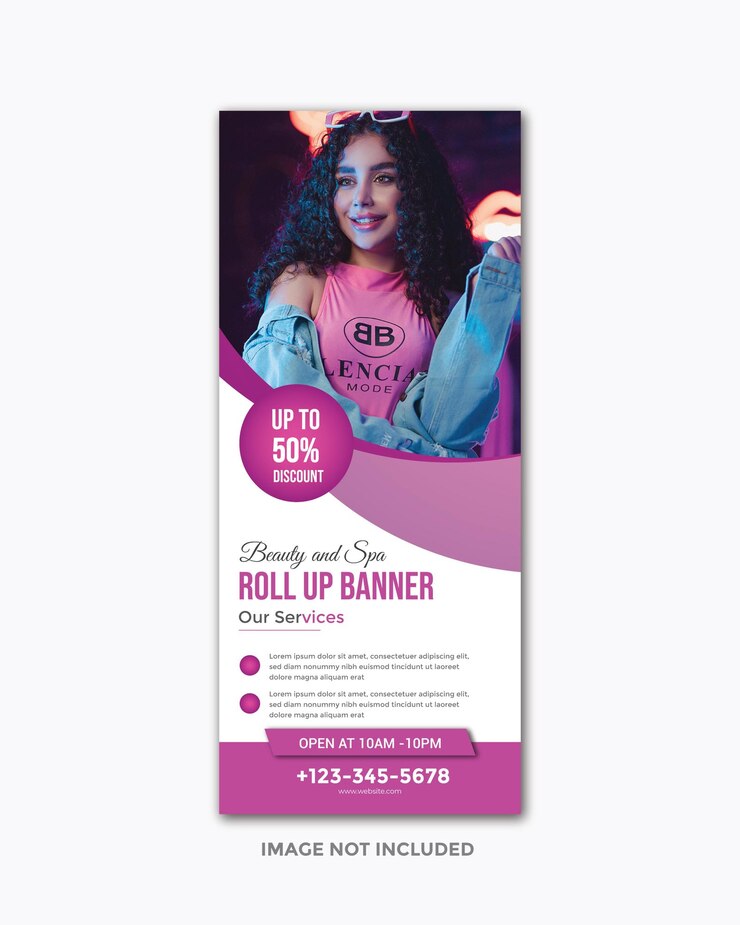 Vetor modelo de banner de venda de moda moderna de vetor grátis