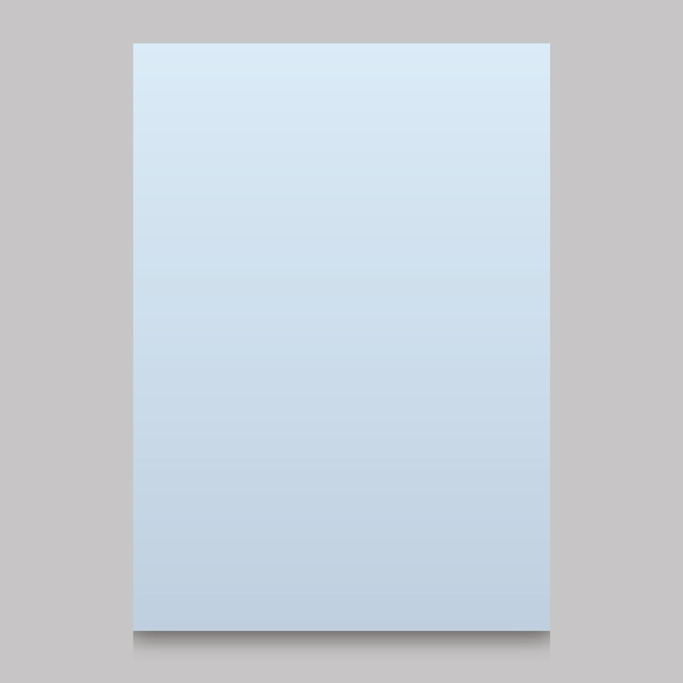 Modelo de banner de vetor gradiente de folheto de fundo da web