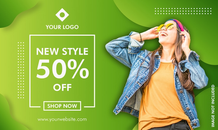 Modelo de Banner - promoção
