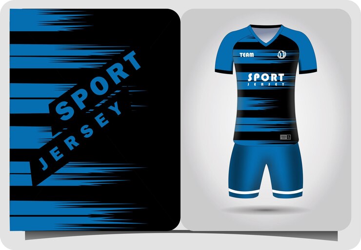 modelo de camisola desportiva de camisola