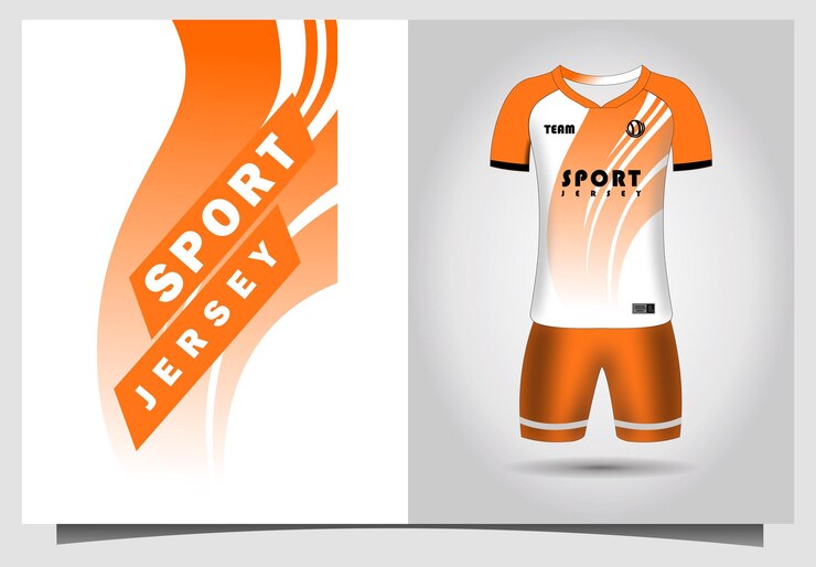 modelo de camisola desportiva de camisola