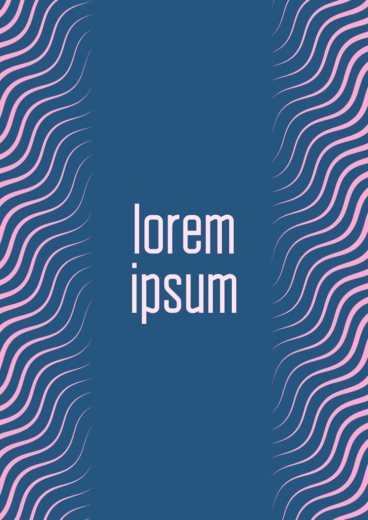 Vetor modelo de capa de gradiente. layout minimalista moderno com meio-tom. modelo de capa gradiente futurista para banner, apresentação e brochura. formas coloridas minimalistas. ilustração abstrata de negócios