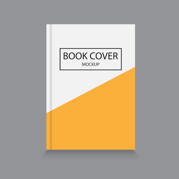 Modelo de capa de livro