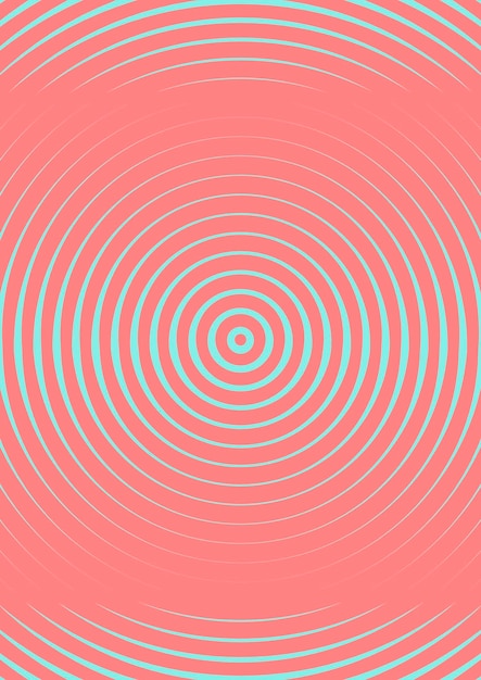 Modelo de capa minimalista com gradientes