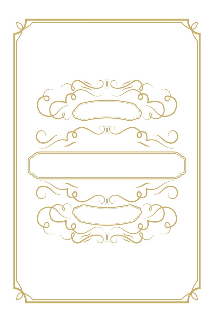 Vetor modelo de cartão de saudação vetorial modelo de carta de saudações vintage flores moldura fundo vintage moldura vintage ornamento elemento de design vetorial