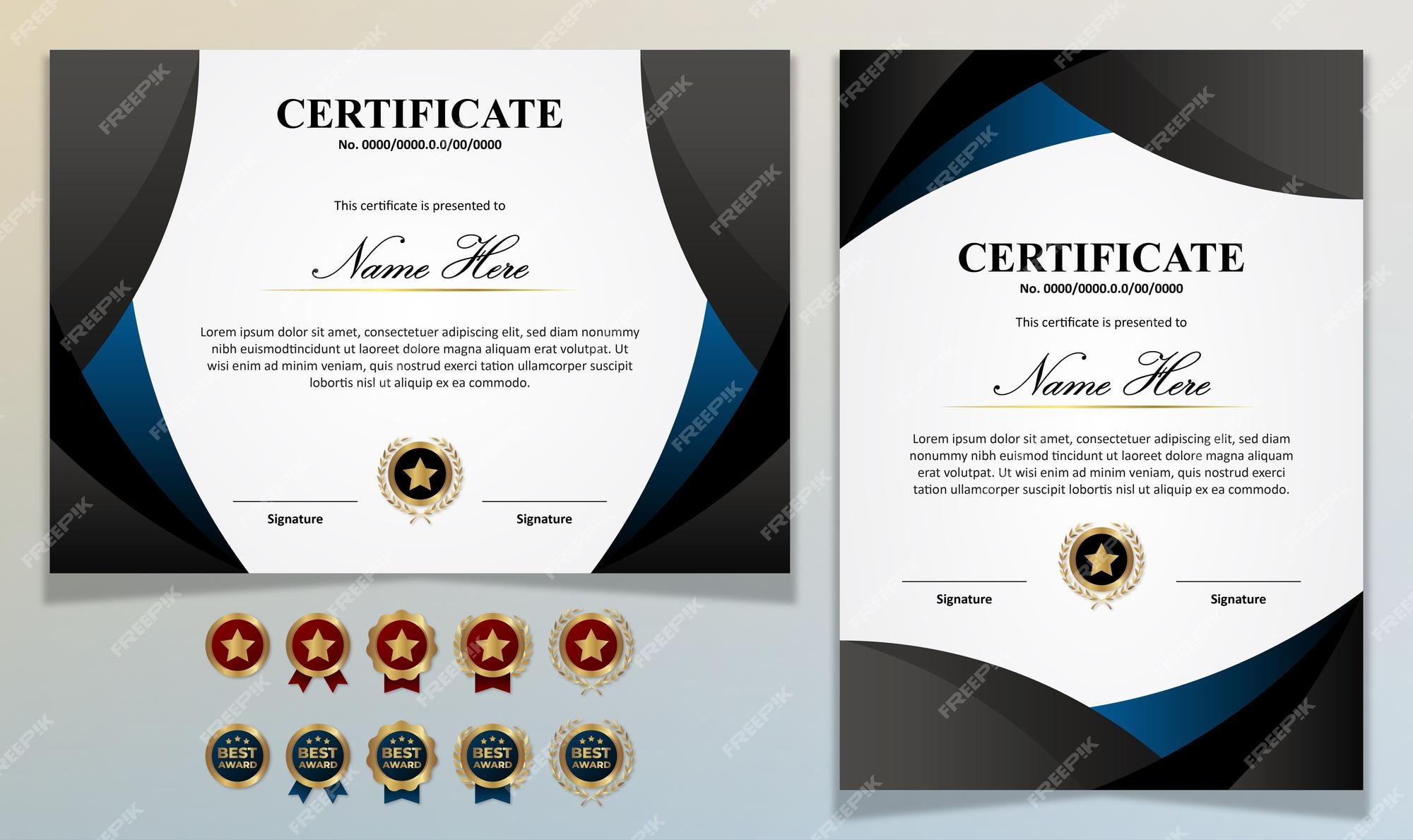 Certificados e Badges