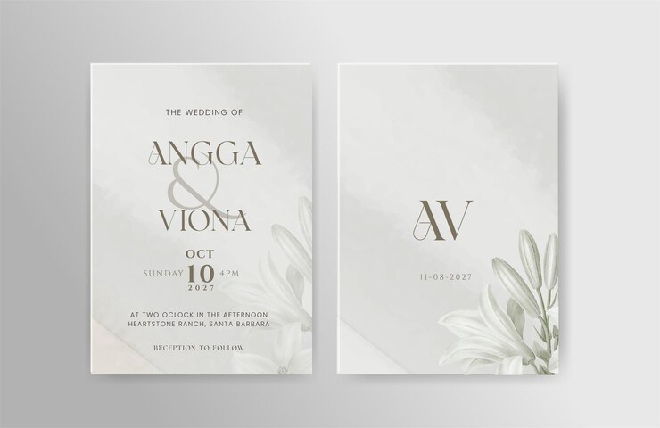 modelo de convite de casamento incrível002