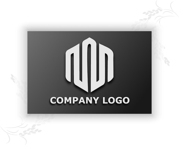 Modelo de design abstrato de logotipo corporativo Fintech Diagrama de gráficos imobiliários Conceito de logotipo