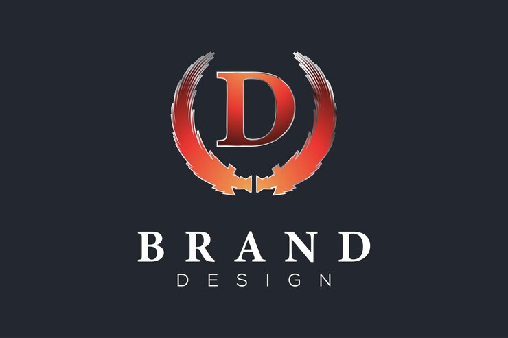 Vetor modelo de design colorido gradiente d