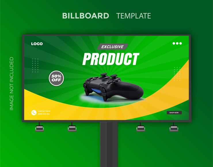 Vetor modelo de design de banner de cartaz de jogos