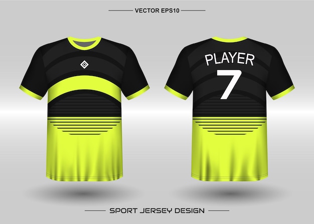 moderno futebol jérsei futebol esporte t camisa Projeto adequado para  corrida, futebol, jogos e e Esportes livre vetor e dupla face brincar livre  vetor 24307612 Vetor no Vecteezy