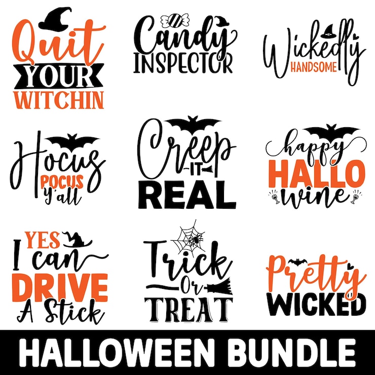 Vetor modelo de design de camiseta svg de halloween