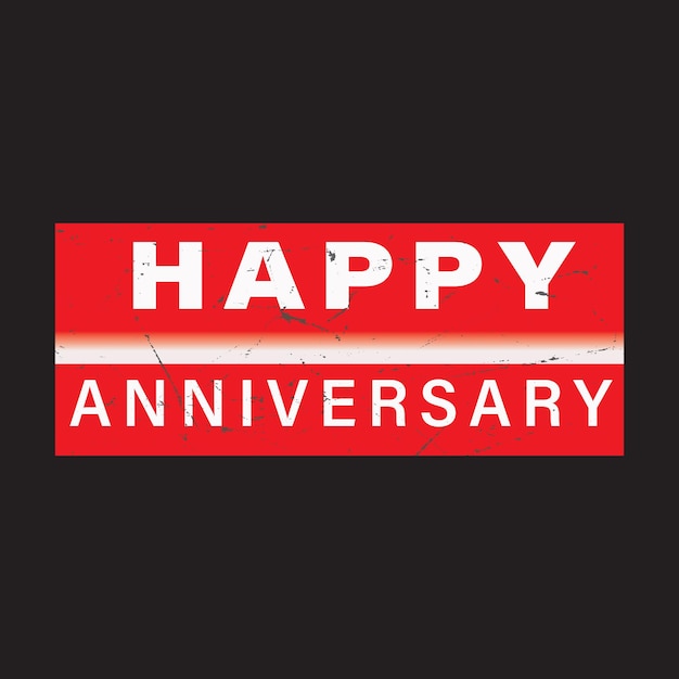 Modelo de design de camiseta tipografia feliz aniversário para impressão Vetor grátis