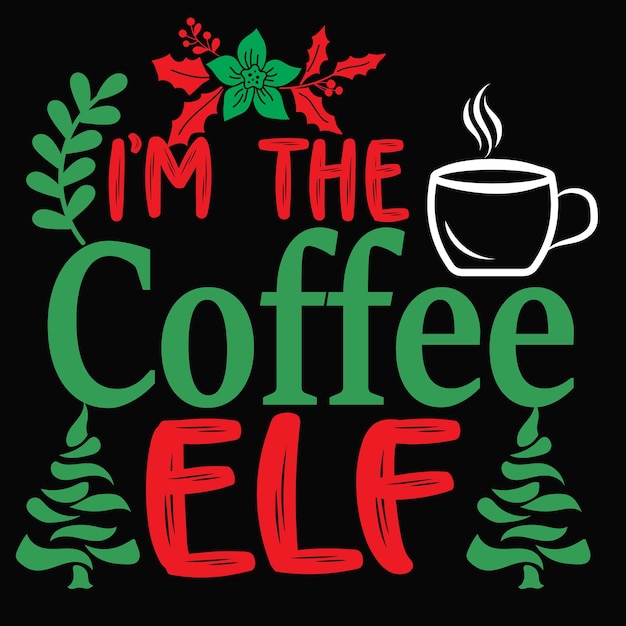 Modelo de Design de Camisetas de Natal