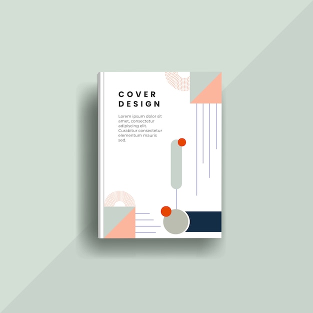 modelo de design de capa