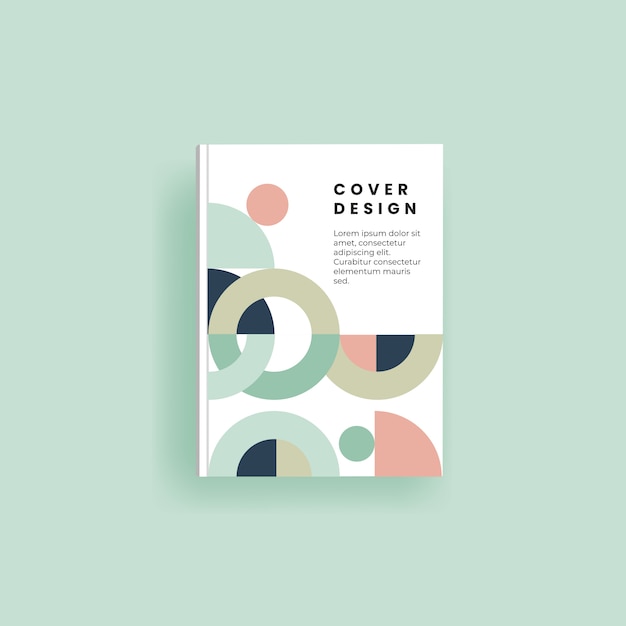 modelo de design de capa
