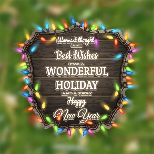 Modelo de design de cartaz de Natal.