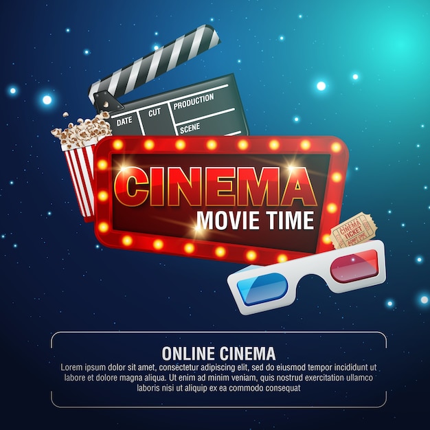 Design Cartaz Criativo Para Filme Suspense Modelo Cartaz Cinema Com  vetor(es) de stock de ©lukeruk 180165120