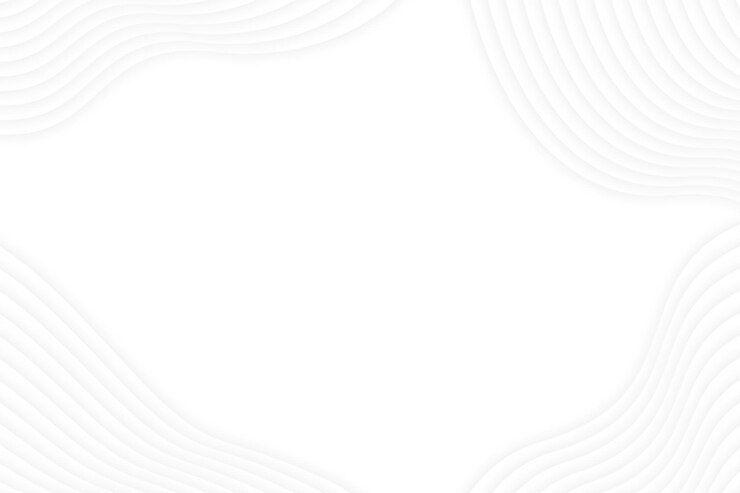 Vetor modelo de design de fundo branco abstrato fundo mínimo com ponto e estilo 3d de linha branca