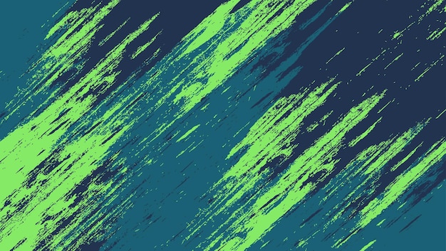 Modelo de design de fundo de esporte grunge verde abstrato