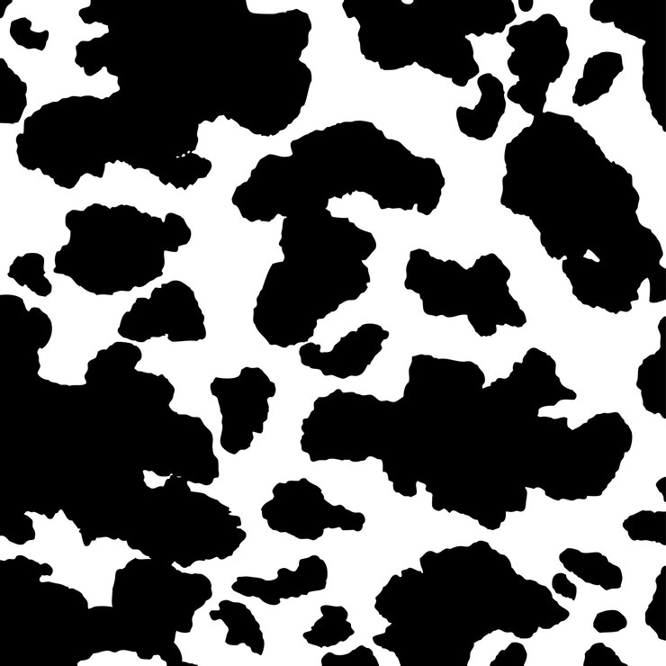 Vetor modelo de design de fundo de padrão de textura animal